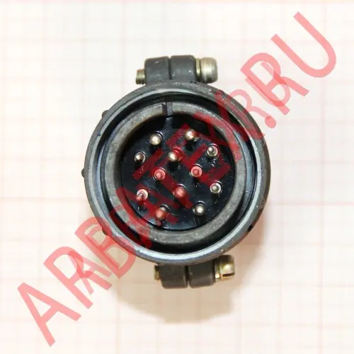 ШР32П12НГ1 вилка кабельная Разъемы разное фото фото 4