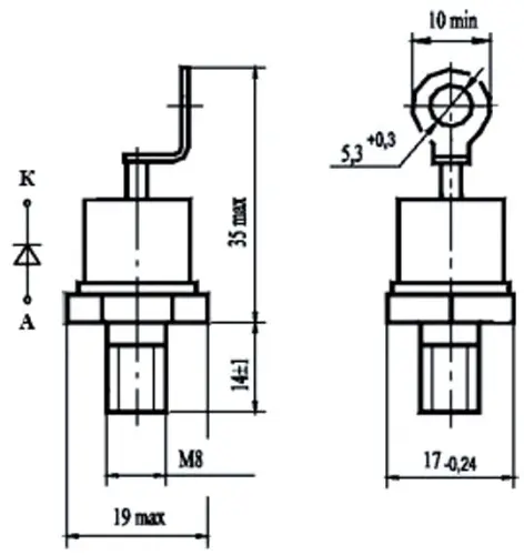 2Д132-50-7 диод фото 3