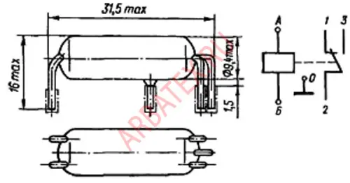 РЭС-55А РС4.569.600-04.02 фото 3 РЭС-55А РС4.569.600-04.02 фото 3