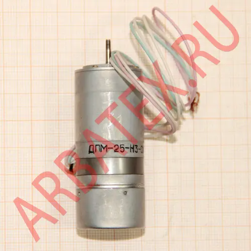 ДПМ-25-Н3-01 электродвигатель фото 3 ДПМ-25-Н3-01 электродвигатель фото 3