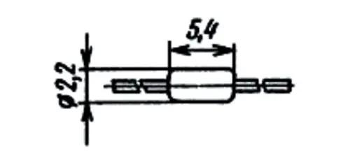 КС516Б стабилитрон фото 2 КС516Б стабилитрон фото 2