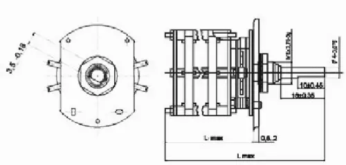 ПГ3-2П2НВ переключатель галетный фото 3