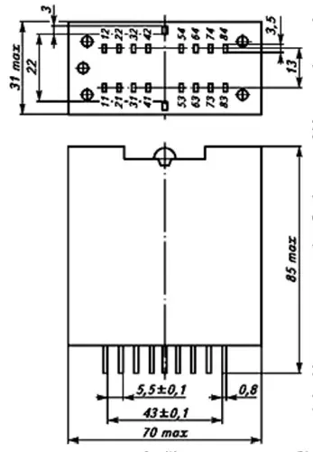 РЭП11-440 27В фото 3