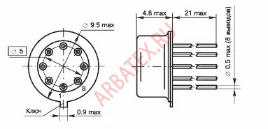 262КП1Б микросхема фото 2 262КП1Б микросхема фото 2