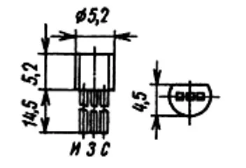 КП103К-1 фото 2 КП103К-1 фото 2