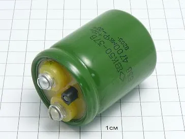 К50-37 63в 4700 мкф фото 2 К50-37 63в 4700 мкф фото 2