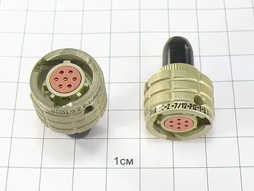 ОНЦ-БС-2-7/12-Р12-1-В фото фото 2 ОНЦ-БС-2-7/12-Р12-1-В Разъемы разное фото фото 2