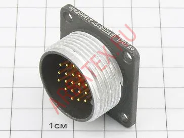 2РМТ24Б19Ш1А1В фото фото 3 2РМТ24Б19Ш1А1В Разъемы 2РМ, 2РМТ, 2РМГ, 2РМДТ, ОНЦ-РГ фото фото 3