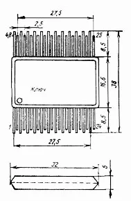 КР145ИК1901 микросхема фото 2 КР145ИК1901 микросхема фото 2
