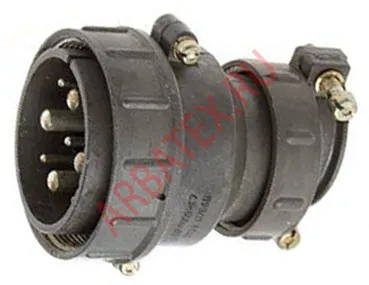 ШР48П7НГ2 вилка кабельная фото ШР48П7НГ2 вилка кабельная Разъемы ШР, СШР фото