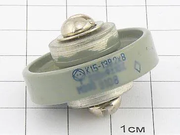 К15-13В 2кВ 330 пф фото 2 К15-13В 2кВ 330 пф фото 2