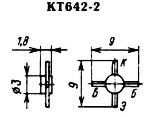 КТ642А-2 транзистор фото 3 КТ642А-2 транзистор фото 3