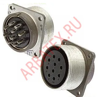 ШР36П10ЭГ1 розетка блочная фото ШР36П10ЭГ1 розетка блочная Разъемы ШР, СШР фото