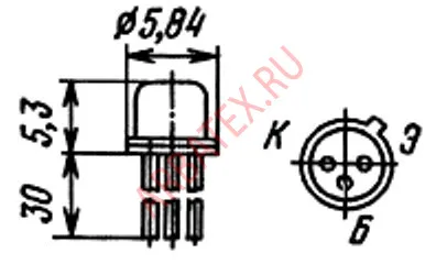 КТ201В фото 2 КТ201В фото 2