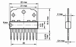 КР142ЕН10 микросхема фото 2 КР142ЕН10 микросхема фото 2