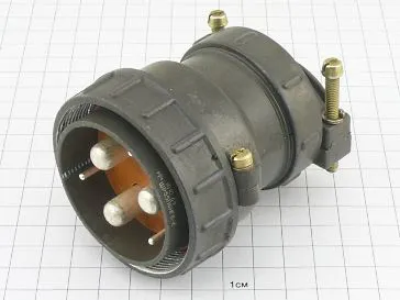 2РТ55П6НГ6-А вилка фото фото 2 2РТ55П6НГ6-А вилка Разъемы разное фото фото 2