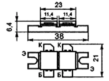 КТ9147АС транзистор фото 3 КТ9147АС транзистор фото 3