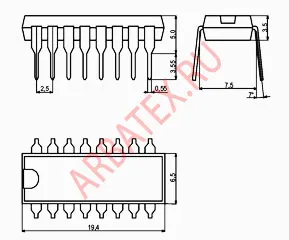 КР565РУ5Г микросхема фото 2 КР565РУ5Г микросхема фото 2