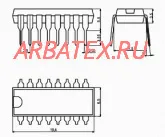 КР565РУ5А микросхема