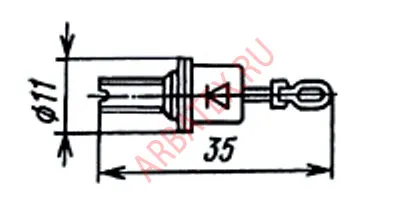 Д229А диод фото 2 Д229А диод фото 2