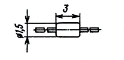 2Д922В диод фото 2 2Д922В диод фото 2