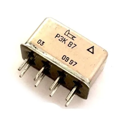 РЭК-87 ИДЯУ.647611.001 РЭК-87 ИДЯУ.647611.001