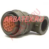 2РМ24КУЭ19Г1В1 фото 2РМ24КУЭ19Г1В1 Разъемы 2РМ, 2РМТ, 2РМГ, 2РМДТ, ОНЦ-РГ фото