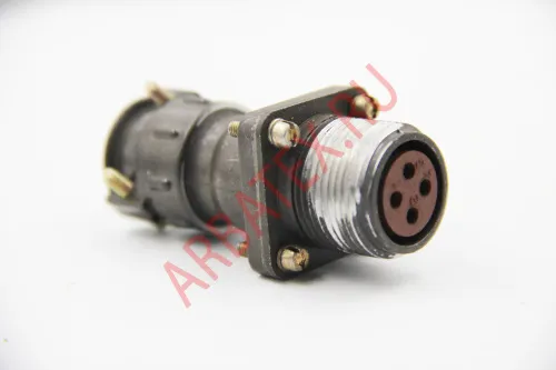 ШР20ПК4НГ8 розетка фото фото 4 ШР20ПК4НГ8 розетка Разъемы ШР, СШР фото фото 4