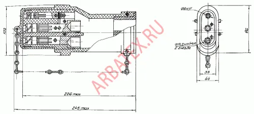 ШРАП-500 розетка фото фото 6 ШРАП-500 розетка Разъемы разное фото фото 6