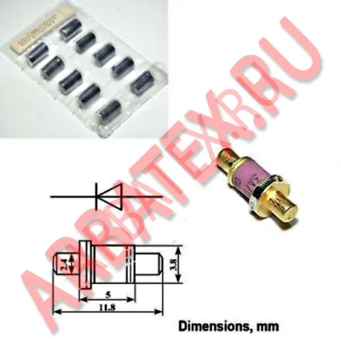 3А715Л диод фото 2