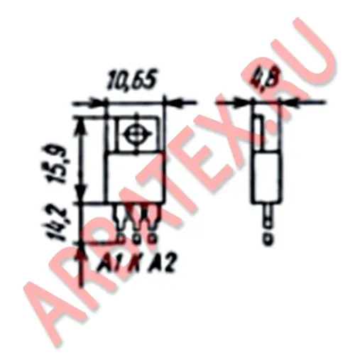 КД238БС диодная сборка фото 3