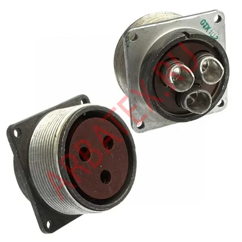 ШР40П3ЭГ9 розетка фото фото 2 ШР40П3ЭГ9 розетка Разъемы ШР, СШР фото фото 2