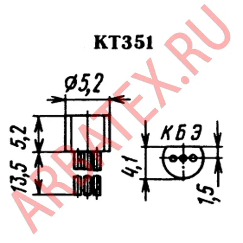 КТ351А фото 3
