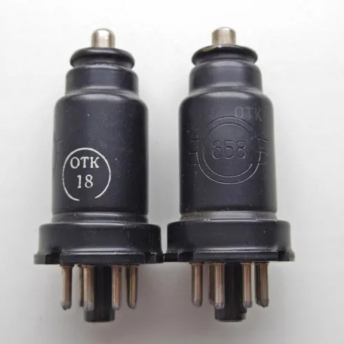 6Б8 радиолампа фото 2 6Б8 радиолампа фото 2