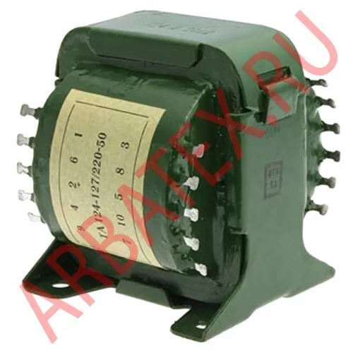 ТА124-127/220-50В трансформатор фото 2