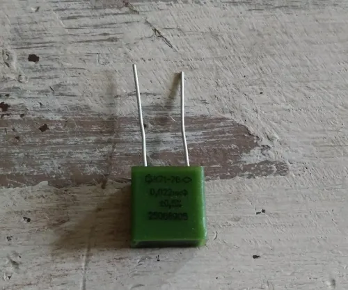 К71-7 250в 0,022 мкф фото 2 К71-7 250в 0,022 мкф фото 2