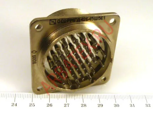 2РМГД42Б45Ш5Е2Б фото фото 2 2РМГД42Б45Ш5Е2Б Разъемы 2РМ, 2РМТ, 2РМГ, 2РМДТ, ОНЦ-РГ фото фото 2