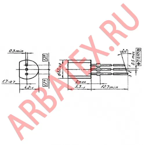 КН104Б тиристор фото 2 КН104Б тиристор фото 2
