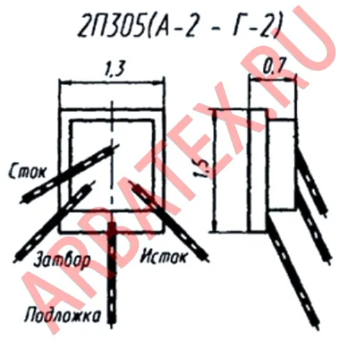 2П305А2 транзистор фото 3