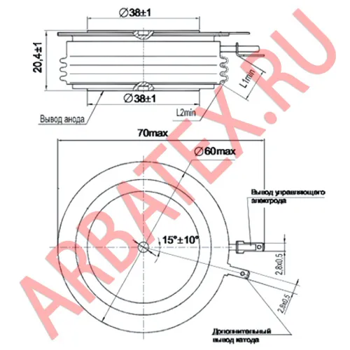 Т243-500-24-71 фото 3 Т243-500-24-71 фото 3