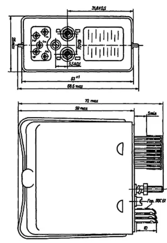 РСЧ-52 КЩ4.529.035 фото 3