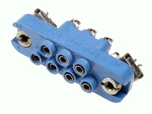 РП10-7 з-п-о розетка фото РП10-7 з-п-о розетка Разъемы разное фото