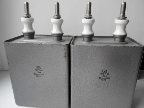ПКГТ-П 10кВ 0,25 мкф фото 2 ПКГТ-П 10кВ 0,25 мкф фото 2