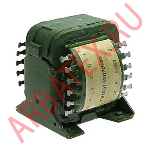 ТПП257-127/220-50 трансформатор фото 2