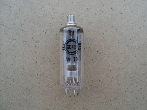6С40П радиолампа фото 2 6С40П радиолампа фото 2
