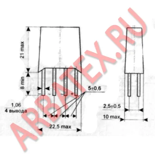 КЦ303Н диодный мост фото 2