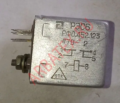 РЭС-6 РФ0.452.123 фото 2