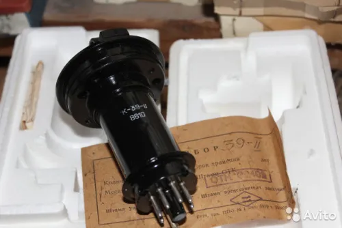 К-39-II клистрон фото 2