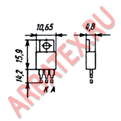 КД210А2 диод фото 3 КД210А2 диод фото 3