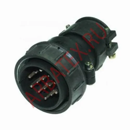 ШР40П14НГ2 вилка кабельная фото ШР40П14НГ2 вилка кабельная Разъемы ШР, СШР фото